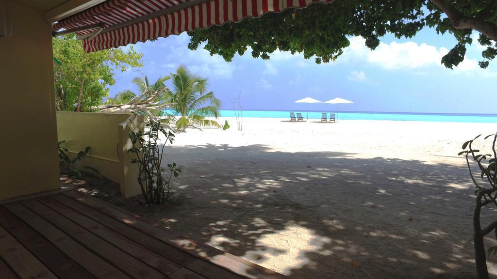 Luau Beach Inn, Maldives Fulidhoo Exterior foto